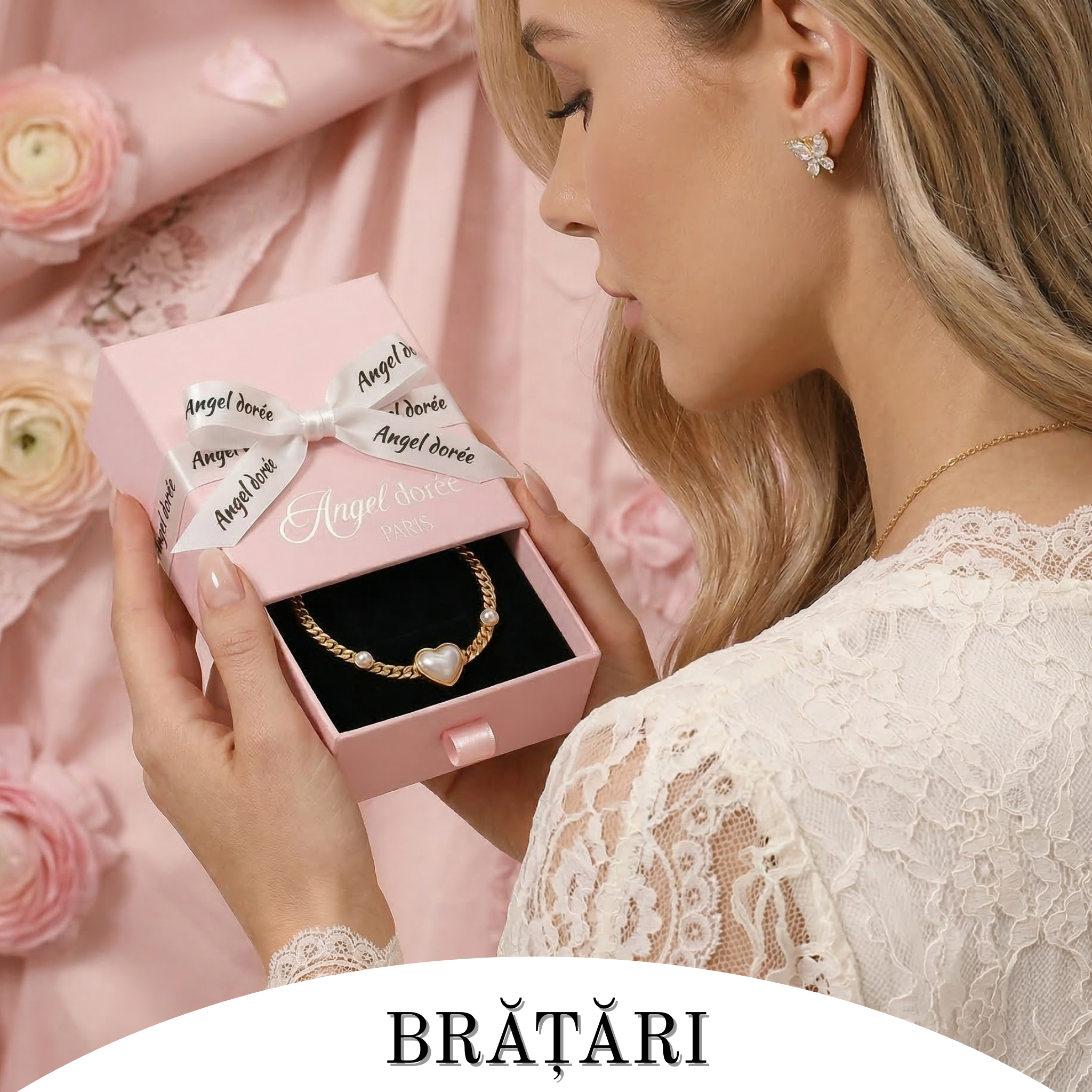 Colecția de brățări Angel Dorée