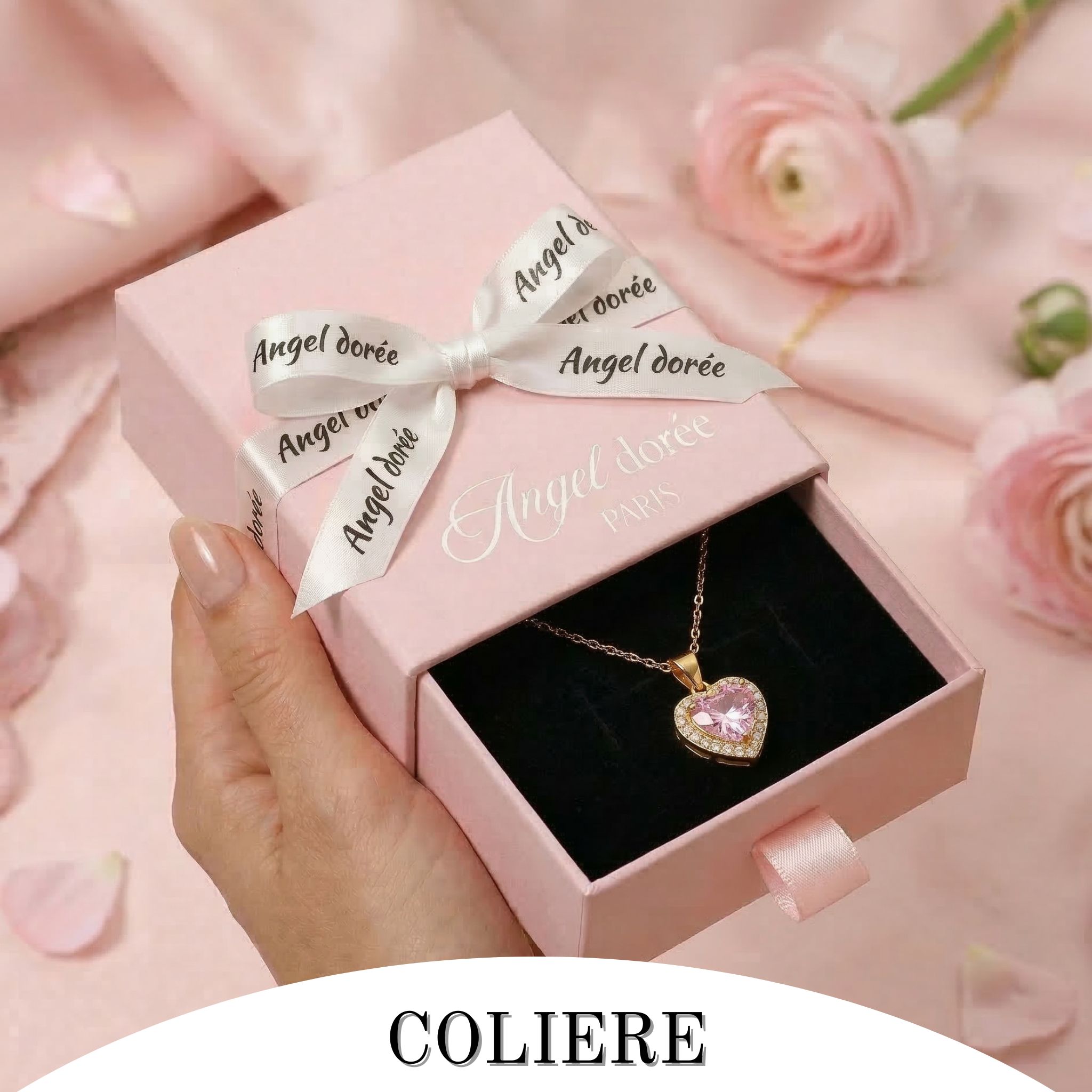 Colecția de lănțișoare Angel Dorée