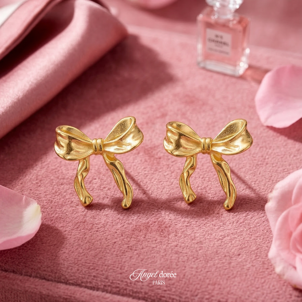 Cercei Angel Bow, Angel Dorée Paris