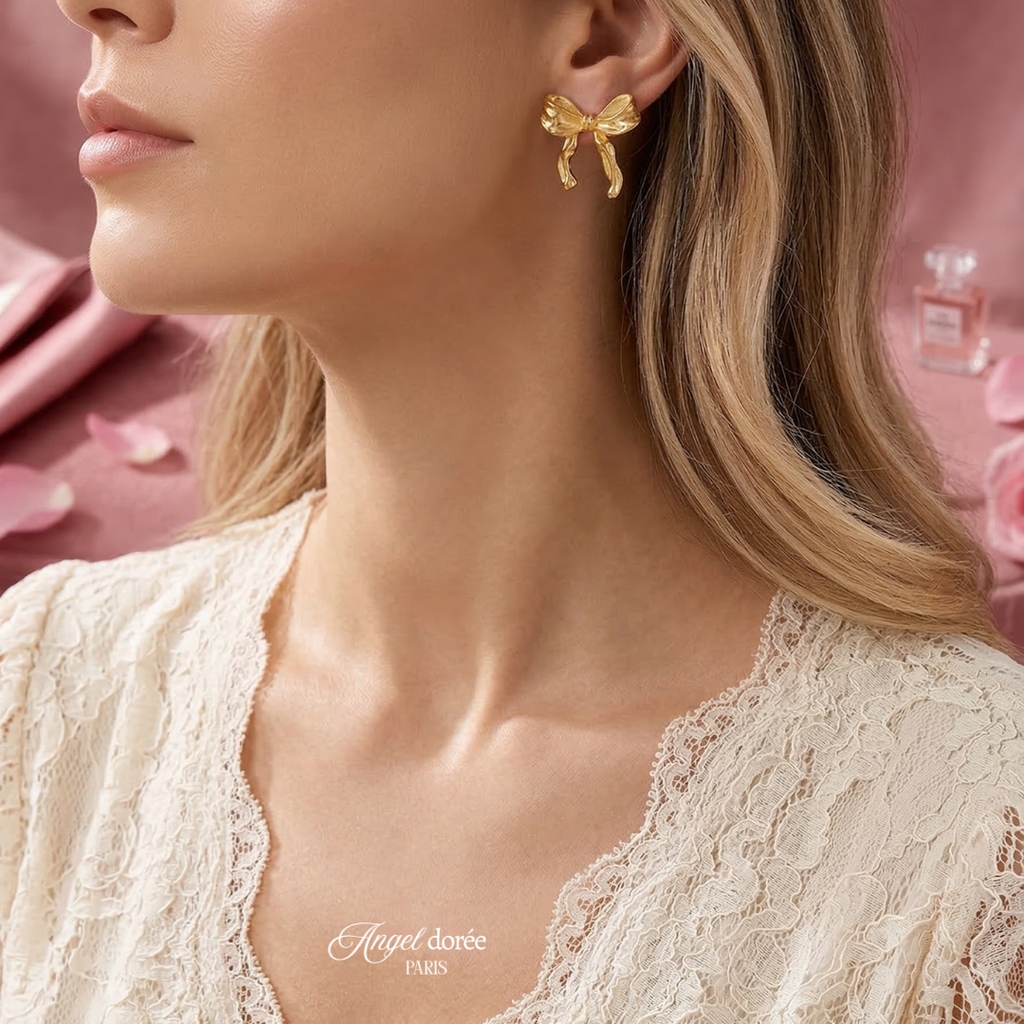 Cercei Angel Bow, Angel Dorée Paris