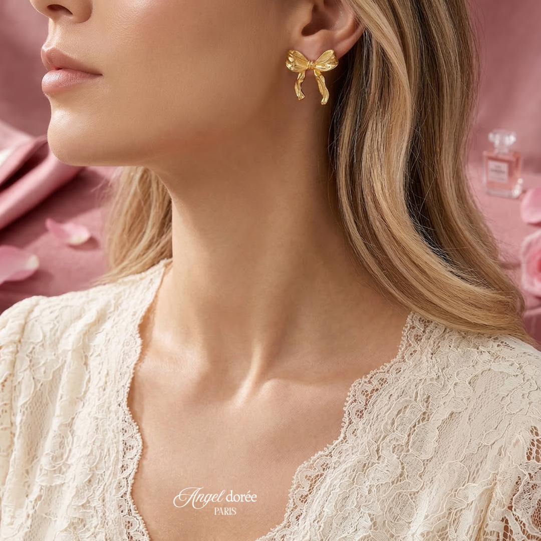 Cercei Angel Bow, Angel Dorée Paris