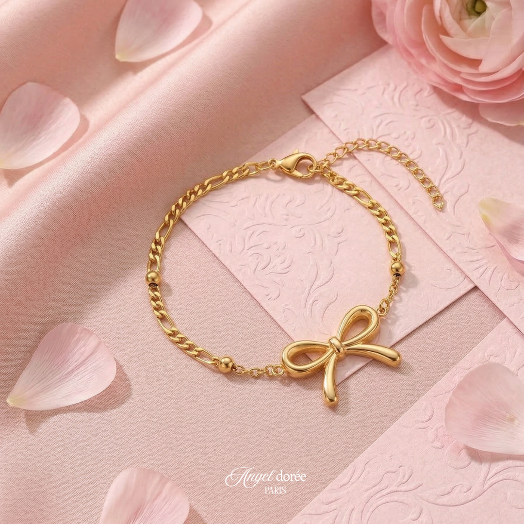 Brățară Émilie, Angel Dorée Paris